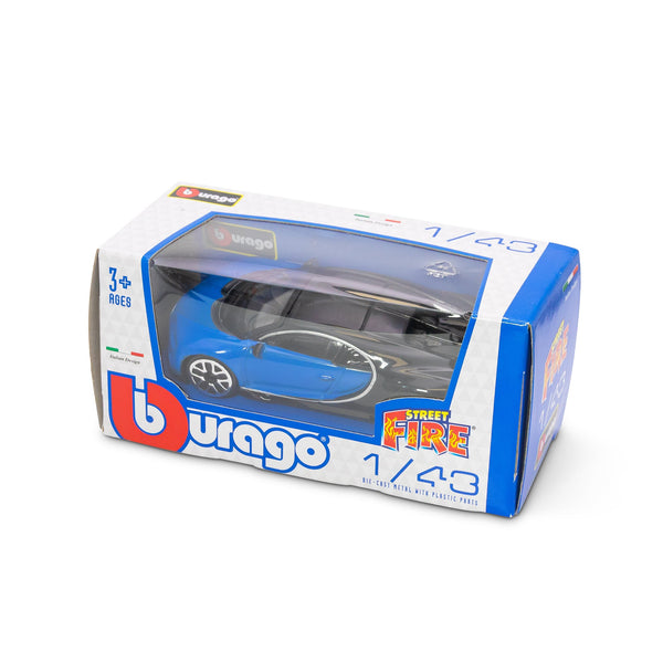 1:43 STREET FIRE BUGATTI CHIRON 24PC CDU