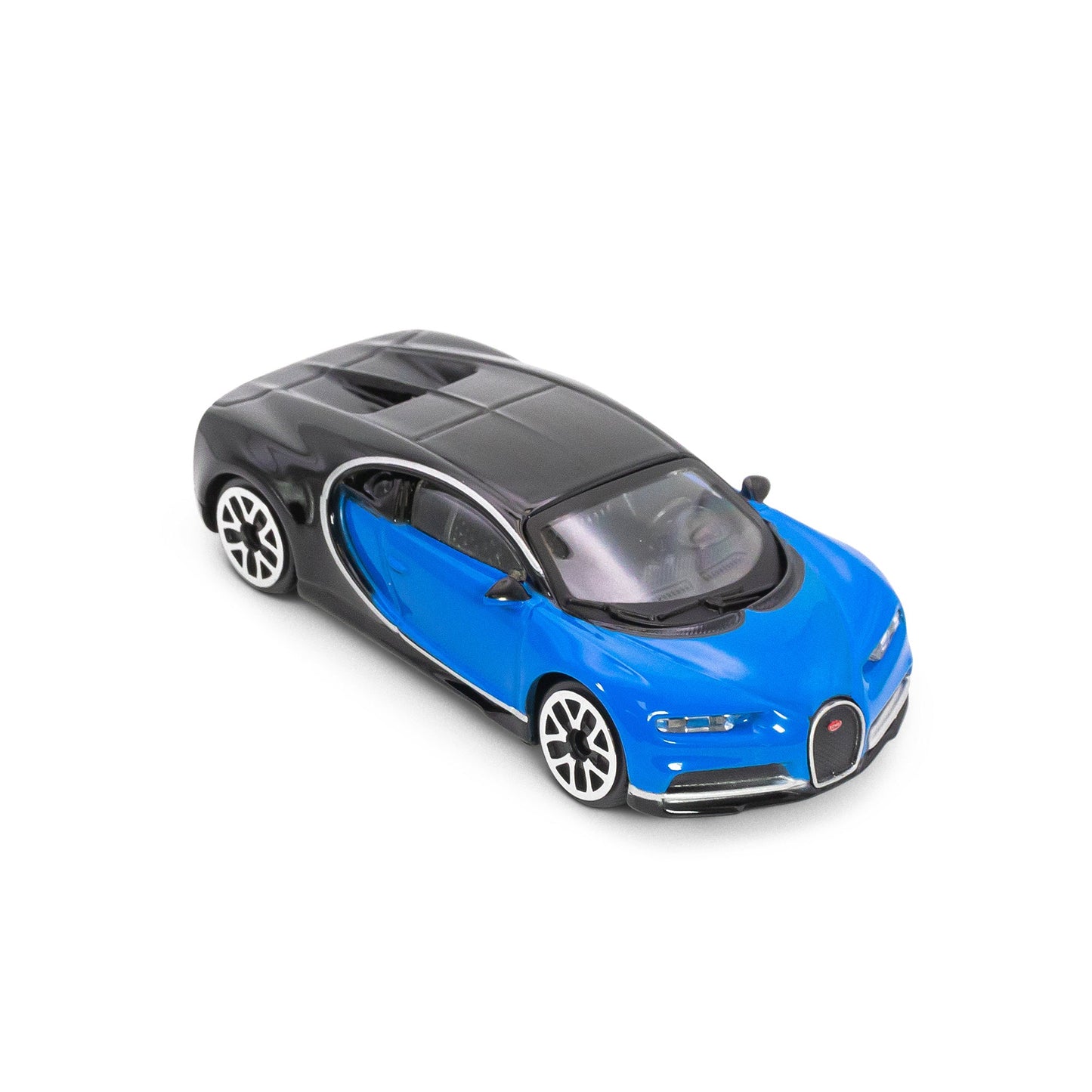 1:43 STREET FIRE BUGATTI CHIRON 24PC CDU