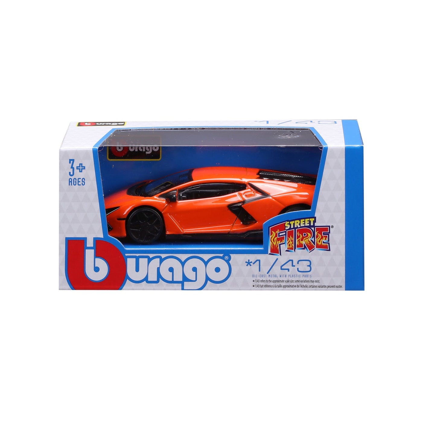 1:43 FEU DE RUE LAMBORGHINI REVUELTO