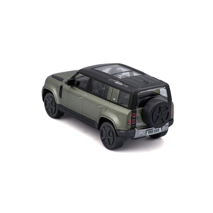 1:43 INCENDIE DE RUE LAND ROVER DEFENDER 110