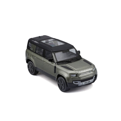 1:43 INCENDIE DE RUE LAND ROVER DEFENDER 110