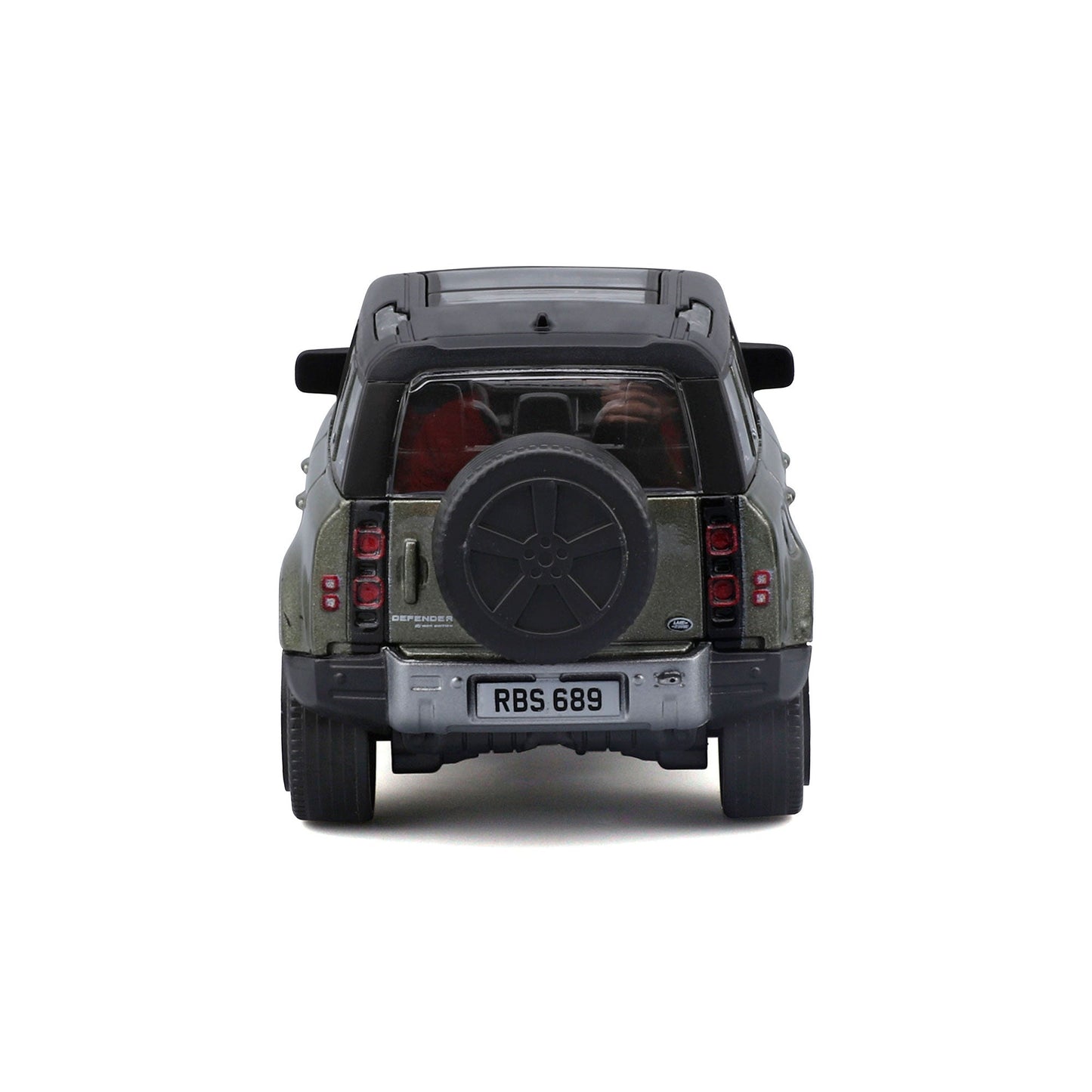 1:43 INCENDIE DE RUE LAND ROVER DEFENDER 110