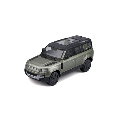 1:43 INCENDIE DE RUE LAND ROVER DEFENDER 110