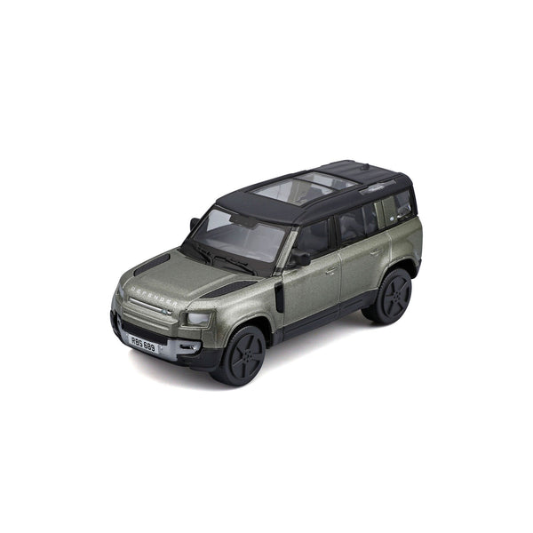 1:43 INCENDIE DE RUE LAND ROVER DEFENDER 110