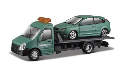 1:43 STREET FIRE ASSORTIMENT DE TRANSPORT À PLATEAU