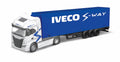 1:43 VÉHICULES DE POMPIERS DE RUE AVEC REMORQUE IVECO S-WAY 570