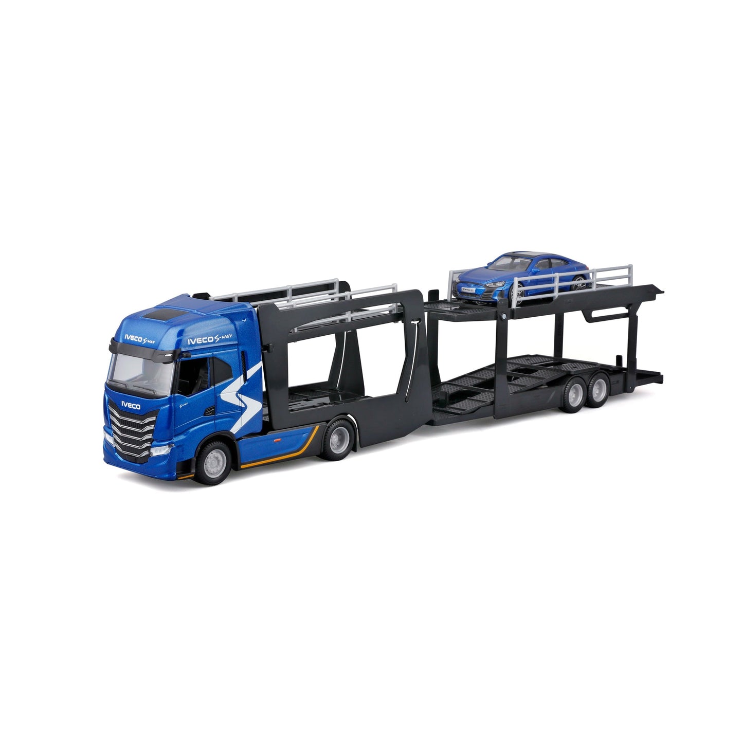 1:43 STREET FIRE MULTICAR CARRIER - IVECO S-WAY / AUDI 2022 RS