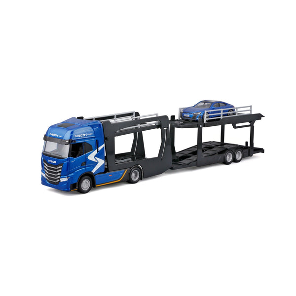 1:43 STREET FIRE MULTICAR CARRIER - IVECO S-WAY / AUDI 2022 RS