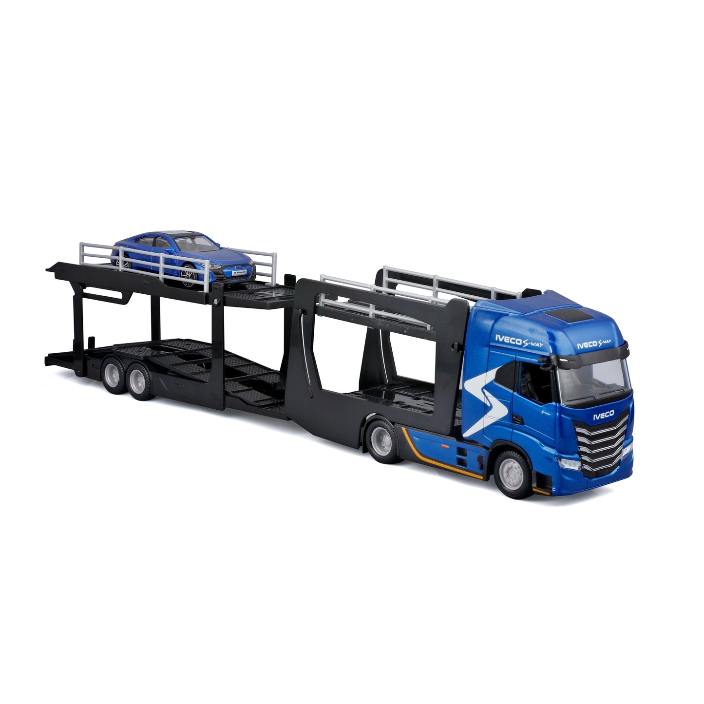 1:43 STREET FIRE MULTICAR CARRIER - IVECO S-WAY / AUDI 2022 RS