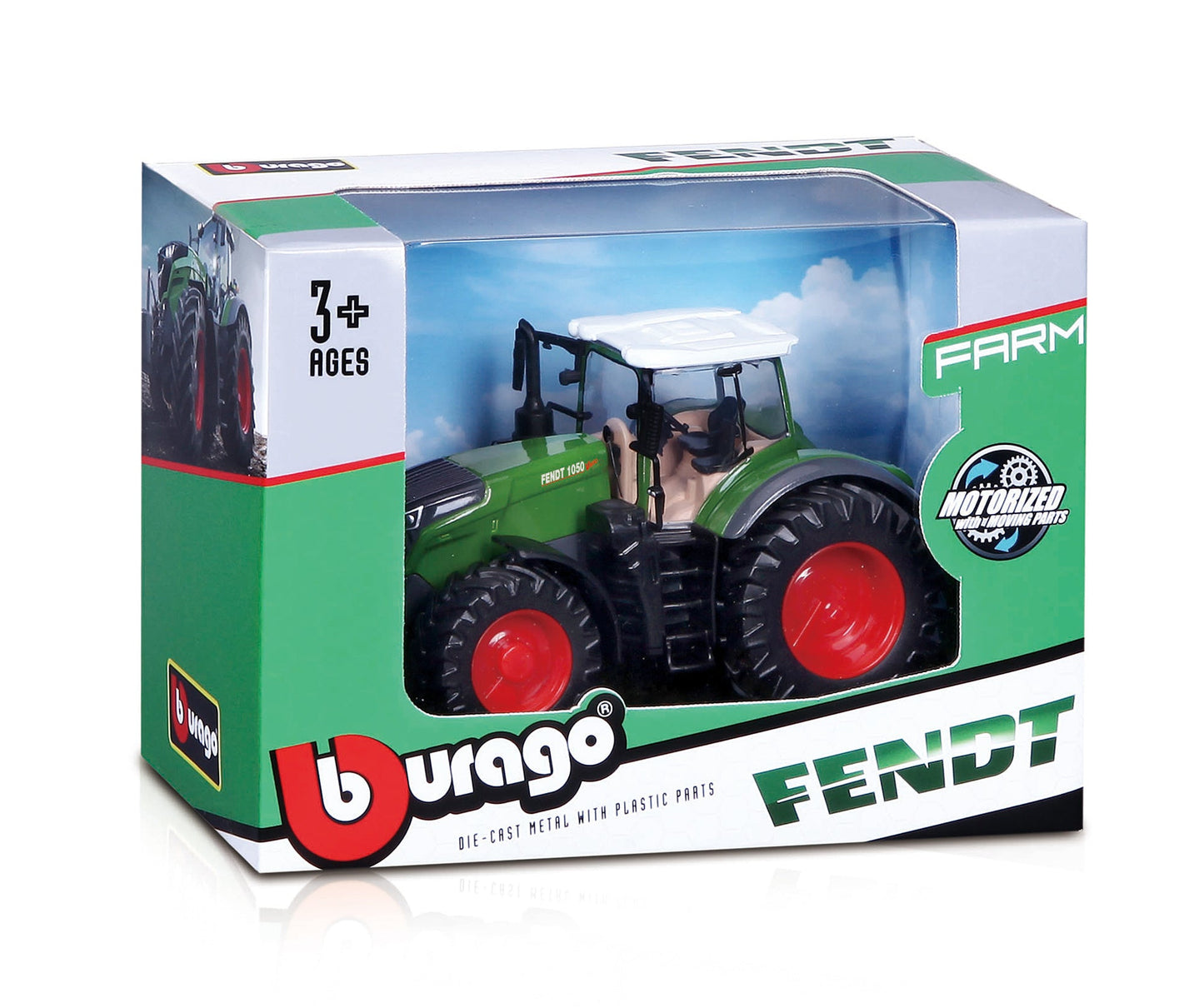TRACTEUR FENDT 1050 VARIO 10CM