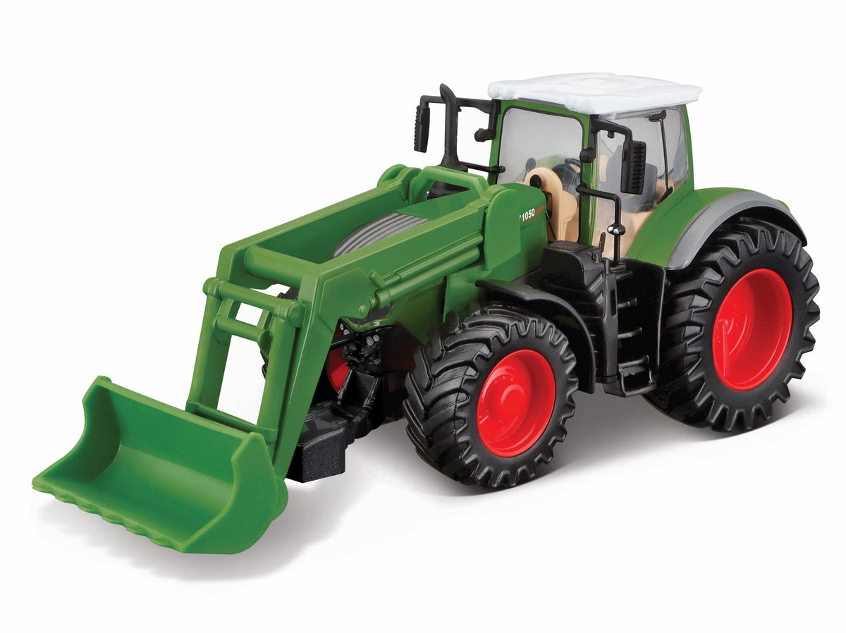 TRACTEUR FENDT 1050 VARIO DE 10 CM AVEC CHARGEUR FRONTAL