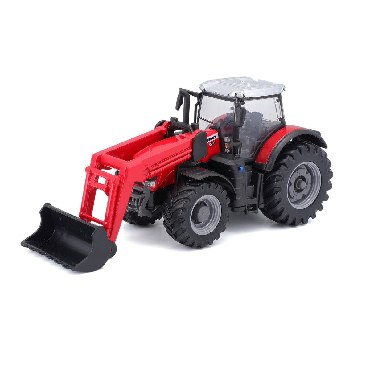 TRACTEUR MASSEY FERGUSSON 8740S DE 10 CM AVEC CHARGEUR FRONTAL