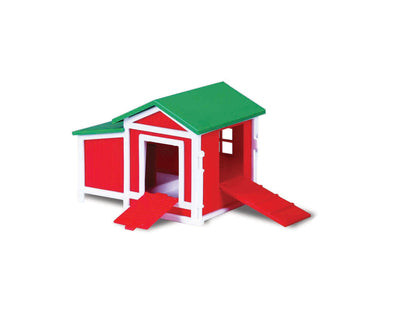 1:43 FARMLAND PLAYSET CHICKEN COOP WITH NEW HOLLAND TRACTOR
