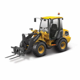 1:50 VOLVO L25 AVEC CHARIOT ÉLÉVATEUR