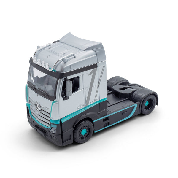 1:43 STREET FIRE HAULERS CABINES PERSONNALISÉES MB ACTROS GIGASPACE VERT