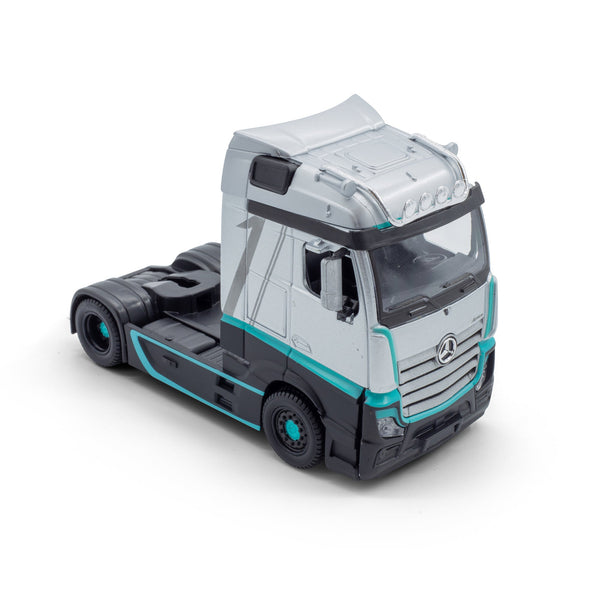 1:43 STREET FIRE HAULERS CABINES PERSONNALISÉES MB ACTROS GIGASPACE VERT