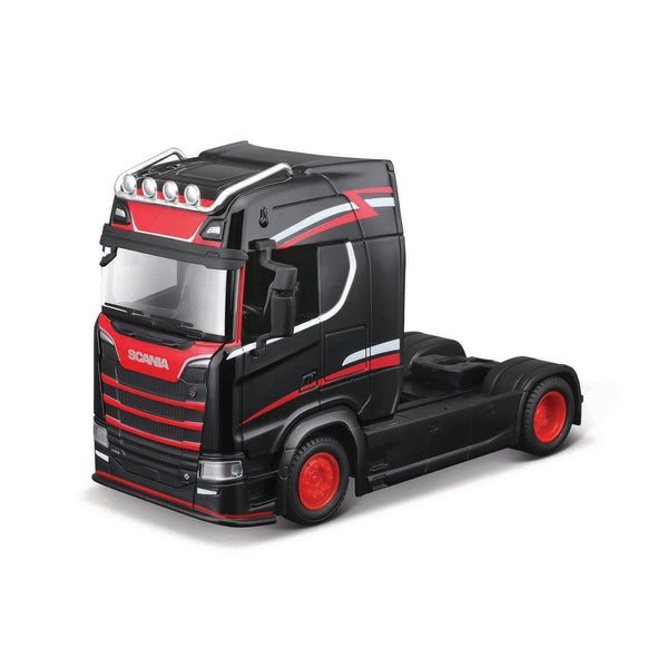1:43 STREET FIRE HAULERS CABINES PERSONNALISÉES SCANIA S730 NOIR