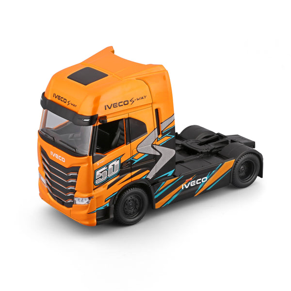 1:43 TRANSPORTEURS DE POMPIERS DE RUE CABINES PERSONNALISÉES IVECO S-WAY 570