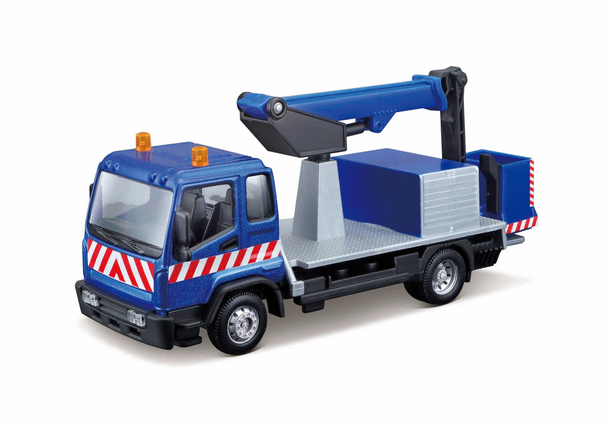 VÉHICULES MUNICIPAUX CAMION AVEC NACELLE