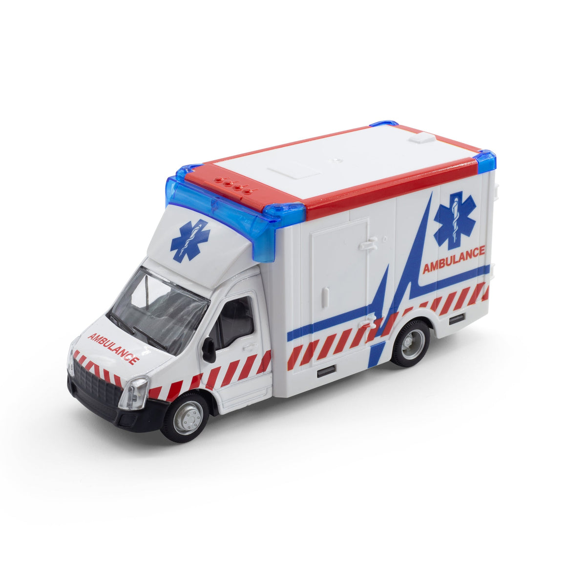 VÉHICULES MUNICIPAUX AMBULANCE AVEC CIVIÈRE