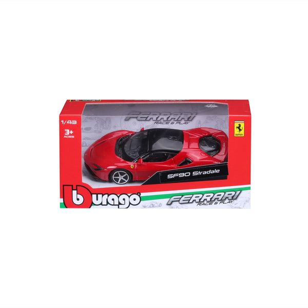 1:43 FERRARI RACE &amp; PLAY SF90 STRADALE