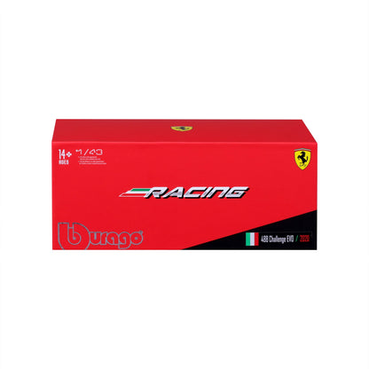 1:43 FERRARI RACING 488 CHALLENGE EVO 2020