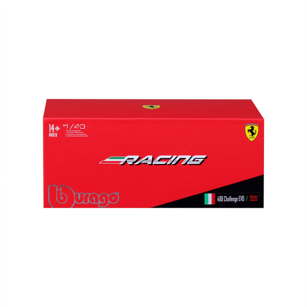 1:43 FERRARI RACING 488 CHALLENGE EVO 2020