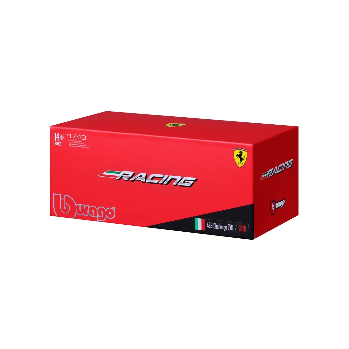1:43 FERRARI RACING 488 CHALLENGE EVO 2020