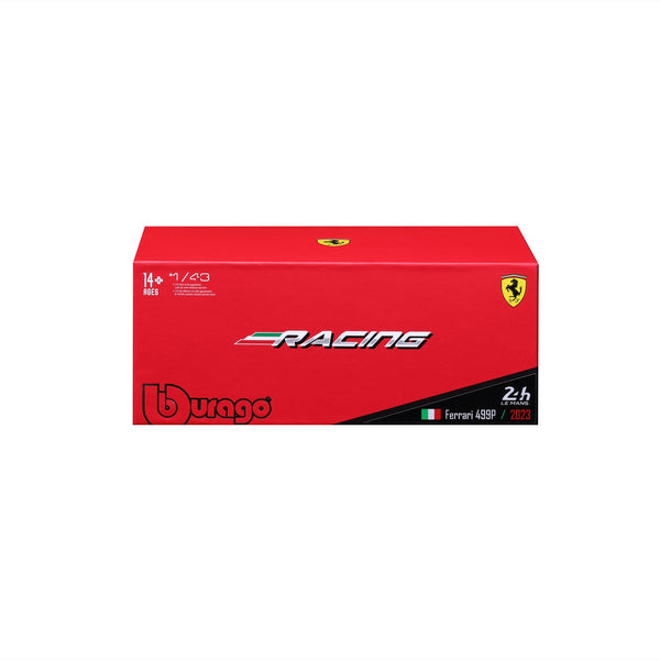 1:43 FERRARI RACING 499P LE MANS HYPERCAR (#51)