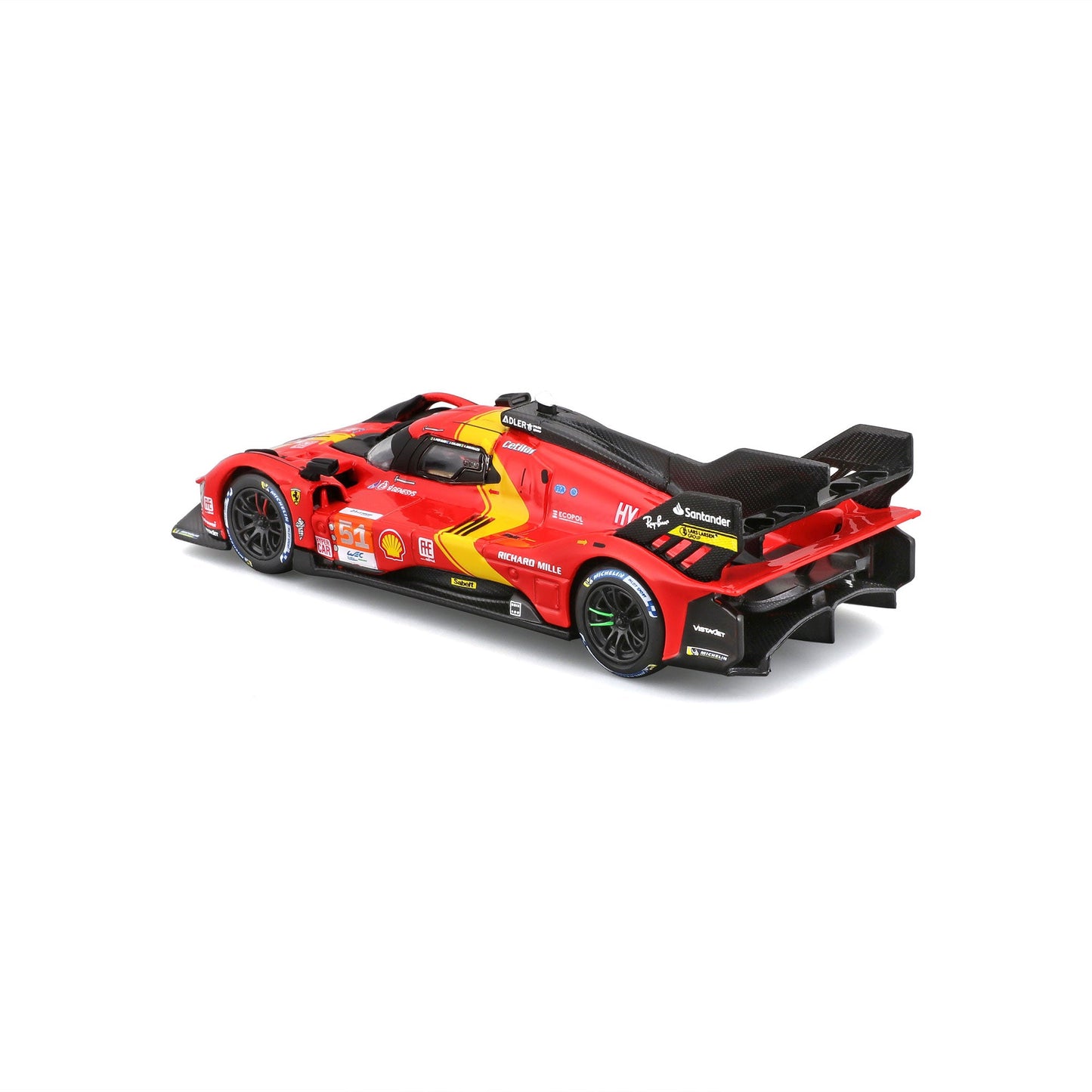 1:43 FERRARI RACING 499P LE MANS HYPERCAR (#51)
