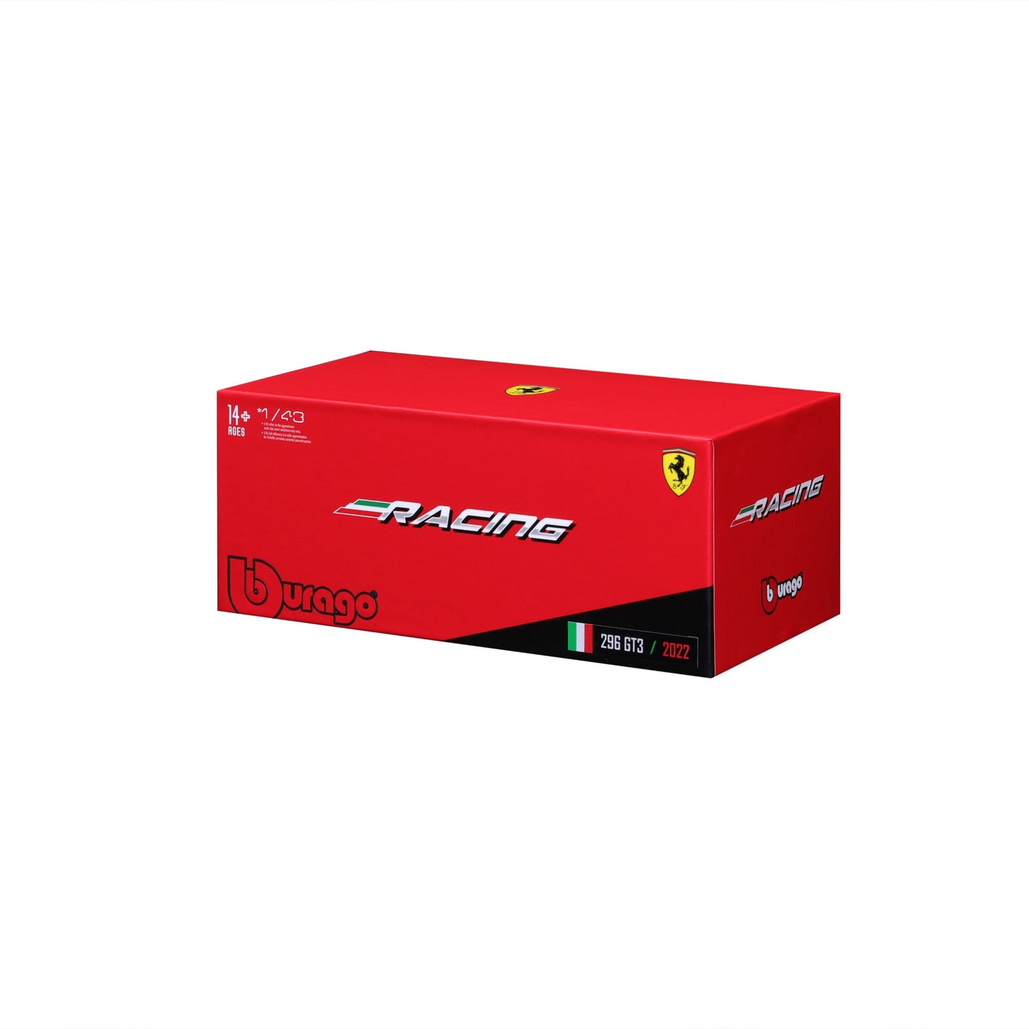 1:43 FERRARI RACING 296 GT3 2023