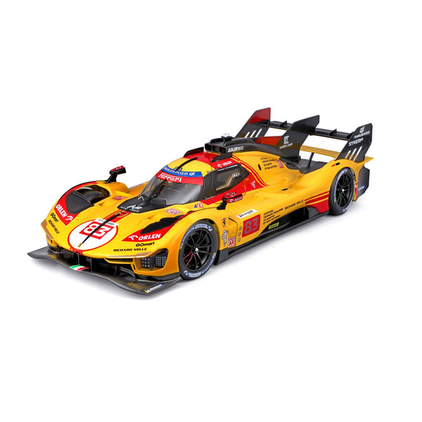 1:43 FERRARI RACING 499P LE MANS HYPERCAR 2024 AF CORSE #83 BOÎTE RIGIDE