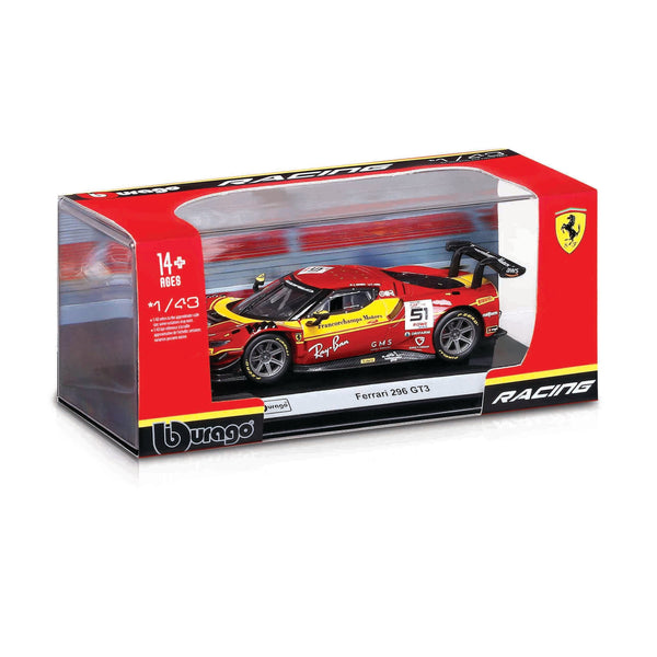 1:43 FERRARI RACING 296 GT3 2025