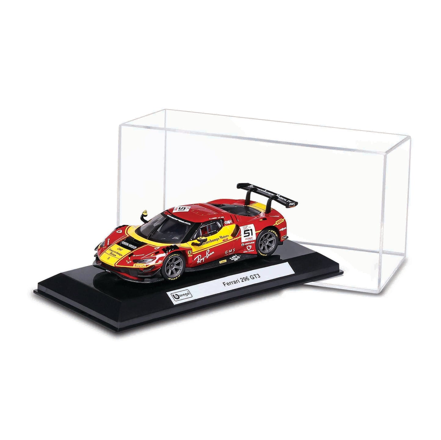 1:43 FERRARI RACING 296 GT3 2025