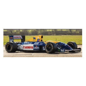 1:43 F1 WILLIAMS FW 14B 1992 NIGEL MANSELL IN 12PC DISPENSER