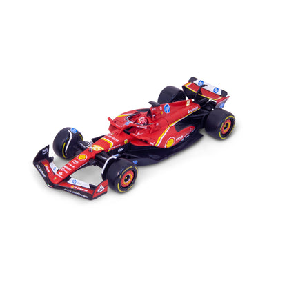 1:43 F1 2024 FERRARI SF-24 AVEC CASQUE LECLERC