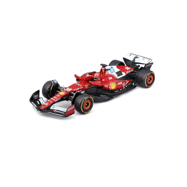 1:43 F1 FERRARI SF-25 2025 HAMILTON WITH HELMET
