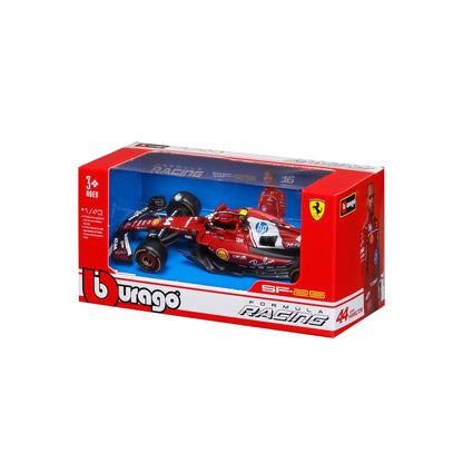 1:43 F1 FERRARI SF-25 2025 HAMILTON IN 12PC DISPENSER