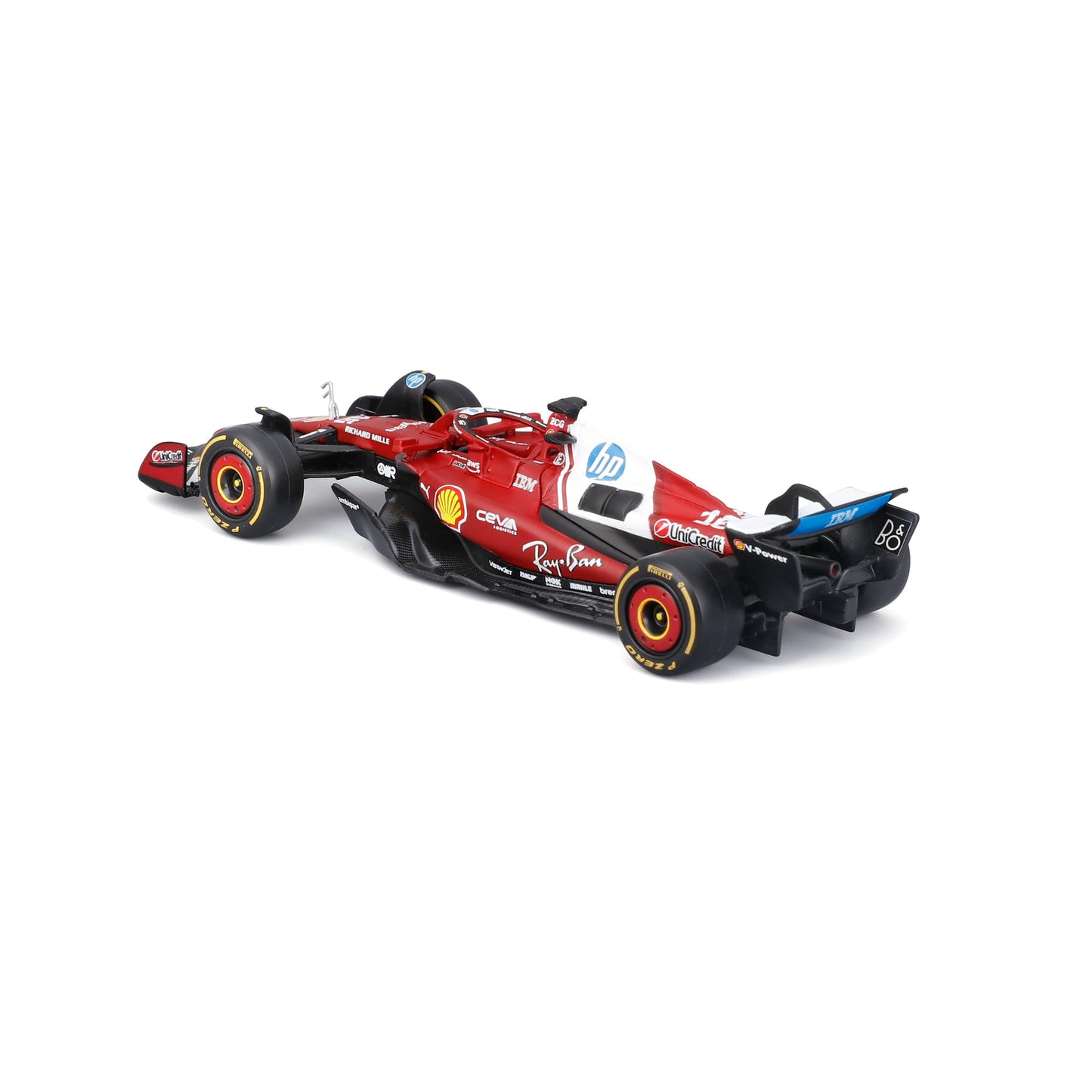 1:43 F1 FERRARI SF-25 2025 LECLERC IN 12PC DISPENSER