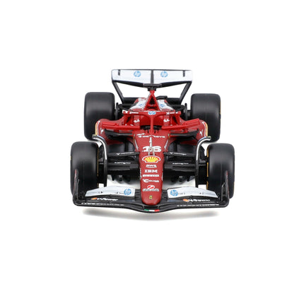 1:43 F1 FERRARI SF-25 2025 LECLERC IN 12PC DISPENSER
