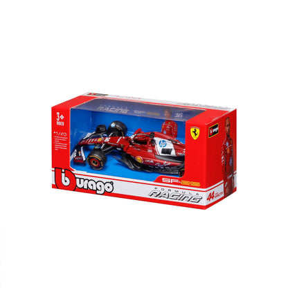 1:43 F1 FERRARI SF-25 2025 LECLERC IN 12PC DISPENSER
