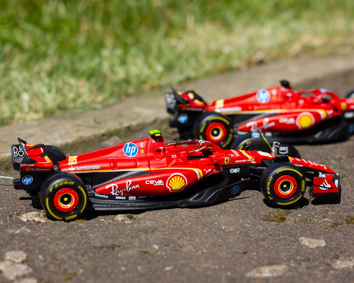 1:43 F1 2024 FERRARI SF-24 PACK DEUX LECLERC ET SAINZ