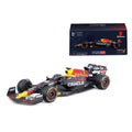1:43 F1 RED BULL RACING RB18 2022 WITH VERSTAPPEN HELMET