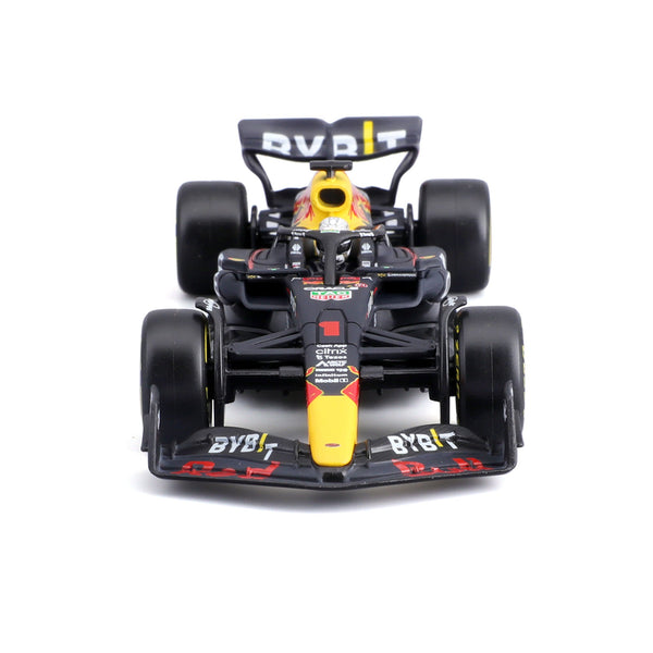 1:43 F1 RED BULL RACING RB18 2022 AVEC CASQUE VERSTAPPEN