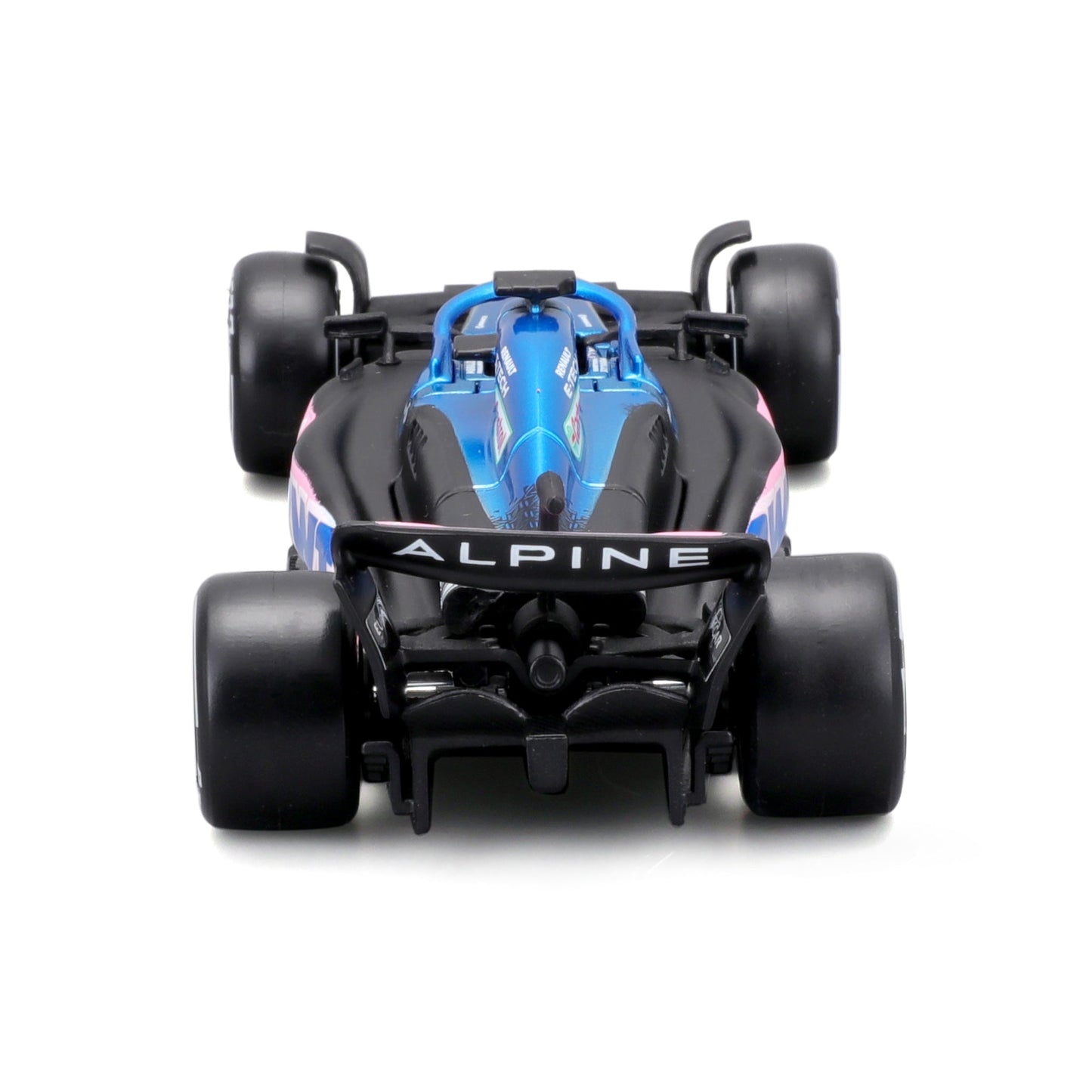 1:43 F1 BWT ALPINE F1 TEAM A523 2023 AVEC CASQUE OCON