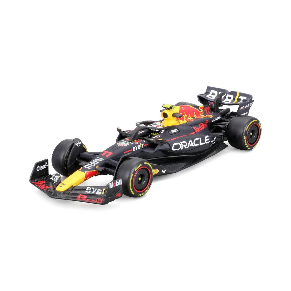 1:43 F1 RED BULL RACING RB19 2023 AVEC CASQUE PEREZ
