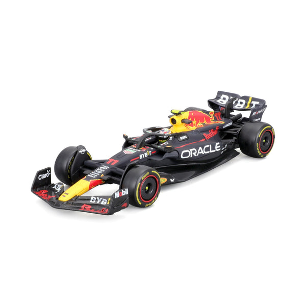1:43 F1 RED BULL RACING RB19 2023 AVEC CASQUE PEREZ