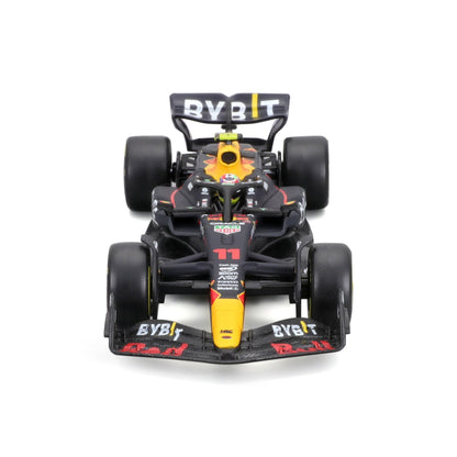 1:43 F1 RED BULL RACING RB19 2023 AVEC CASQUE PEREZ