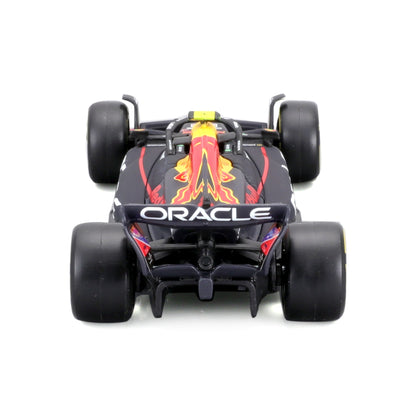 1:43 F1 RED BULL RACING RB19 2023 AVEC CASQUE PEREZ