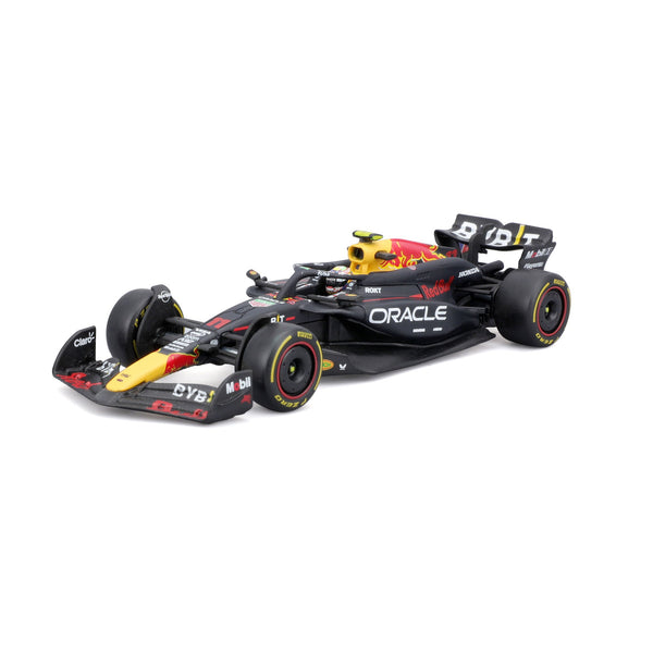 1:43 F1 RED BULL RACING RB20 2024 AVEC CASQUE PEREZ